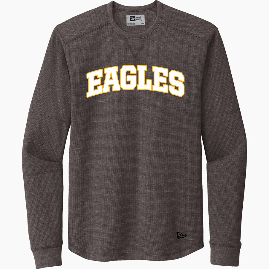 Enfield High School Eagles <span class="pdp-name-mascot">Enfield High Eagles</span> New Era Thermal Long Sleeve Tee