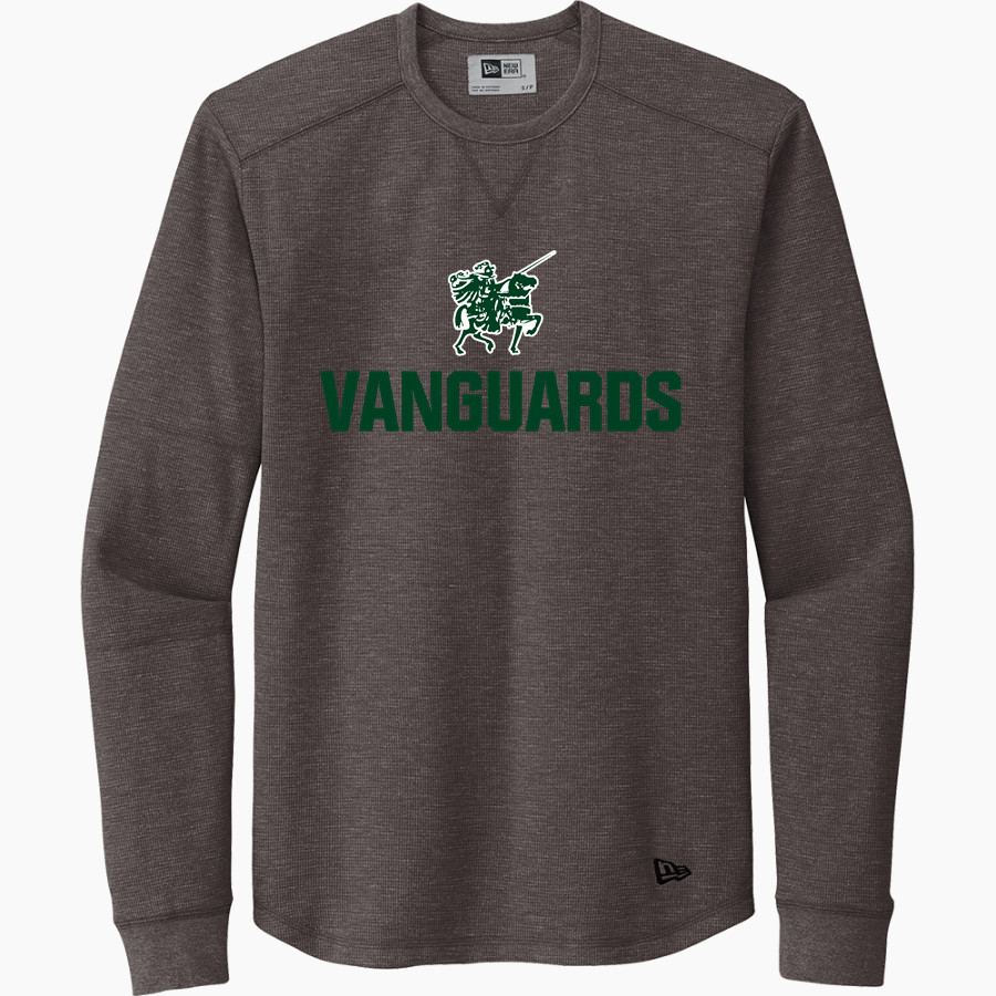 Wisconsin Heights High School Vanguards <span class="pdp-name-mascot">Wisconsin Heights High School</span> New Era Thermal Long Sleeve Tee