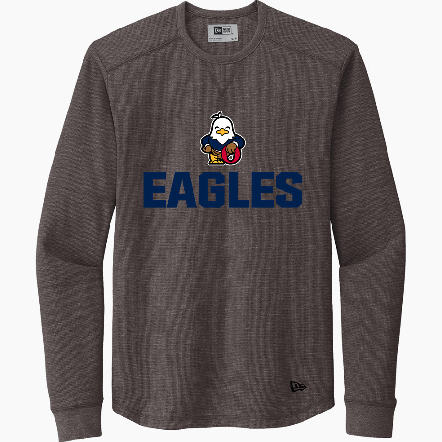 Oswalt Eagles <span class="pdp-name-mascot">Oswalt Academy Eagles</span> New Era Thermal Long Sleeve Tee