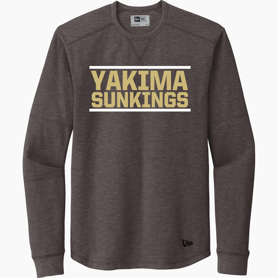 Yakima Sunkings Sunkings <span class="pdp-name-mascot">Yakima Sunkings</span> New Era Thermal Long Sleeve Tee