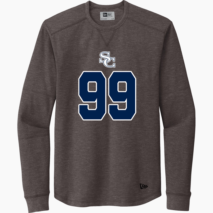 Sierra Canyon School Trailblazers Online Store New Era Thermal Long Sleeve Tee