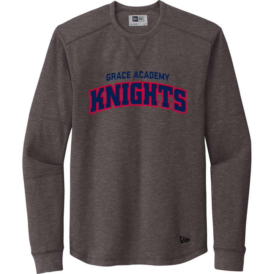 Grace Academy Knights <span class="pdp-name-mascot">Grace Academy Knights</span> New Era Thermal Long Sleeve Tee