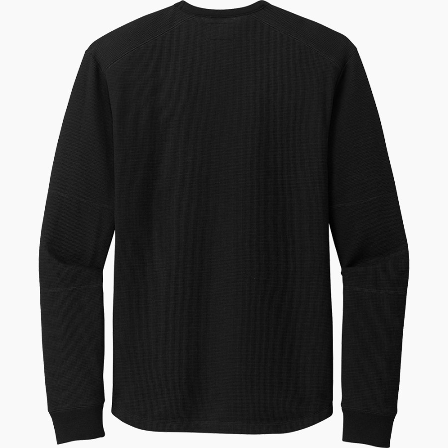 Breck Mustangs New Era Thermal Long Sleeve Tee