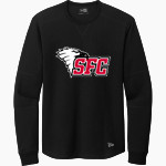 SFC Eagles New Era Thermal Long Sleeve Tee Front Thumbnail