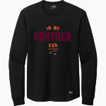 CROOMS ACADEMY PANTHERS <span class="pdp-name-mascot">CROOMS ACADEMY PANTHERS</span> New Era Thermal Long Sleeve Tee Front Thumbnail