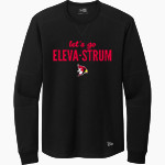 Eleva-Strum Cardinals <span class="pdp-name-mascot">Eleva-Strum Cardinals</span> New Era Thermal Long Sleeve Tee Front Thumbnail