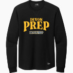 Devon Prep <span class="pdp-name-mascot">Devon Tide</span> New Era Thermal Long Sleeve Tee Front Thumbnail