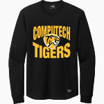 Computech Tigers <span class="pdp-name-mascot">Computech Middle School Tigers</span> New Era Thermal Long Sleeve Tee Front Thumbnail