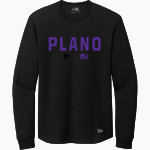 Plano Tigers <span class="pdp-name-mascot">Plano Tigers</span> New Era Thermal Long Sleeve Tee Front Thumbnail