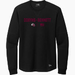 DOBYNS-BENNETT HIGH SCHOOL INDIANS <span class="pdp-name-mascot">DOBYNS - BENNETT INDIANS</span> New Era Thermal Long Sleeve Tee Front Thumbnail