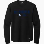 OLYMPIA HIGH SCHOOL SPARTANS <span class="pdp-name-mascot">OLYMPIA SPARTANS</span> New Era Thermal Long Sleeve Tee Front Thumbnail