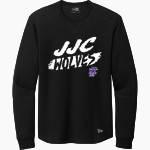 JJC Wolves New Era Thermal Long Sleeve Tee Front Thumbnail