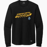 Greenfield Central Cougars Online Store <span class="pdp-name-mascot">Greenfield-Central Cougars</span> New Era Thermal Long Sleeve Tee Front Thumbnail