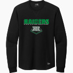 REYNOLDS HIGH SCHOOL RAIDERS <span class="pdp-name-mascot">REYNOLDS RAIDERS</span> New Era Thermal Long Sleeve Tee Front Thumbnail