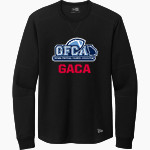 Georgia Athletic Coaches Association <span class="pdp-name-mascot">Georgia Athletic Coaches Association</span> New Era Thermal Long Sleeve Tee Front Thumbnail