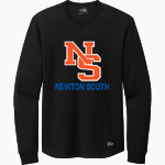 NEWTON SOUTH HIGH SCHOOL LIONS <span class="pdp-name-mascot">NEWTON SOUTH LIONS</span> New Era Thermal Long Sleeve Tee Front Thumbnail