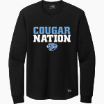 ALL SAINTS CATHOLIC HIGH SCHOOL COUGARS New Era Thermal Long Sleeve Tee Front Thumbnail