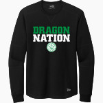 St. Mary's Dragons New Era Thermal Long Sleeve Tee Front Thumbnail