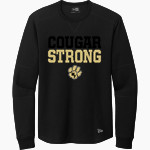 Manassas Park Cougars New Era Thermal Long Sleeve Tee Front Thumbnail