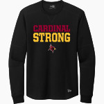 Fisher Cardinals <span class="pdp-name-mascot">Fisher Cardinals</span> New Era Thermal Long Sleeve Tee Front Thumbnail