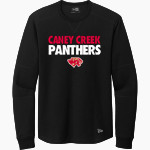 CANEY CREEK HIGH SCHOOL PANTHERS New Era Thermal Long Sleeve Tee Front Thumbnail