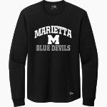 Marietta Blue Devils <span class="pdp-name-mascot">Marietta Blue Devils</span> New Era Thermal Long Sleeve Tee Front Thumbnail