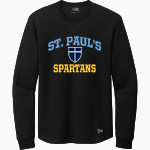 Spartans <span class="pdp-name-mascot">St. Pauls Episcopal Day School Spartans</span> New Era Thermal Long Sleeve Tee Front Thumbnail