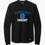 PLEASANT GROVE HIGH SCHOOL VIKINGS <span class="pdp-name-mascot">PLEASANT GROVE VIKINGS</span> New Era Thermal Long Sleeve Tee Front Thumbnail