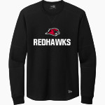 Goshen RedHawks New Era Thermal Long Sleeve Tee Front Thumbnail