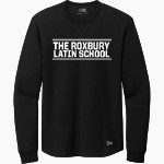 Roxbury Latin New Era Thermal Long Sleeve Tee Front Thumbnail