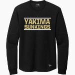 Yakima Sunkings Sunkings <span class="pdp-name-mascot">Yakima Sunkings</span> New Era Thermal Long Sleeve Tee Front Thumbnail
