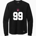 First Baptist Lions <span class="pdp-name-mascot">First Baptist Lions</span> New Era Thermal Long Sleeve Tee Front Thumbnail