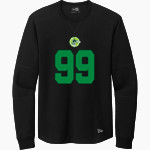 AZ Compass DRAGONS <span class="pdp-name-mascot">Compass Prep DRAGONS</span> New Era Thermal Long Sleeve Tee Front Thumbnail