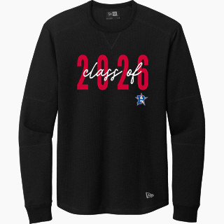New Era Thermal Long Sleeve Tee