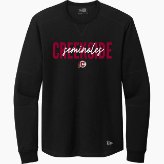 New Era Thermal Long Sleeve Tee