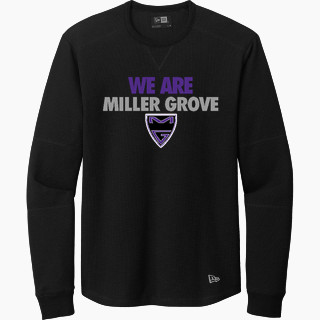 New Era Thermal Long Sleeve Tee