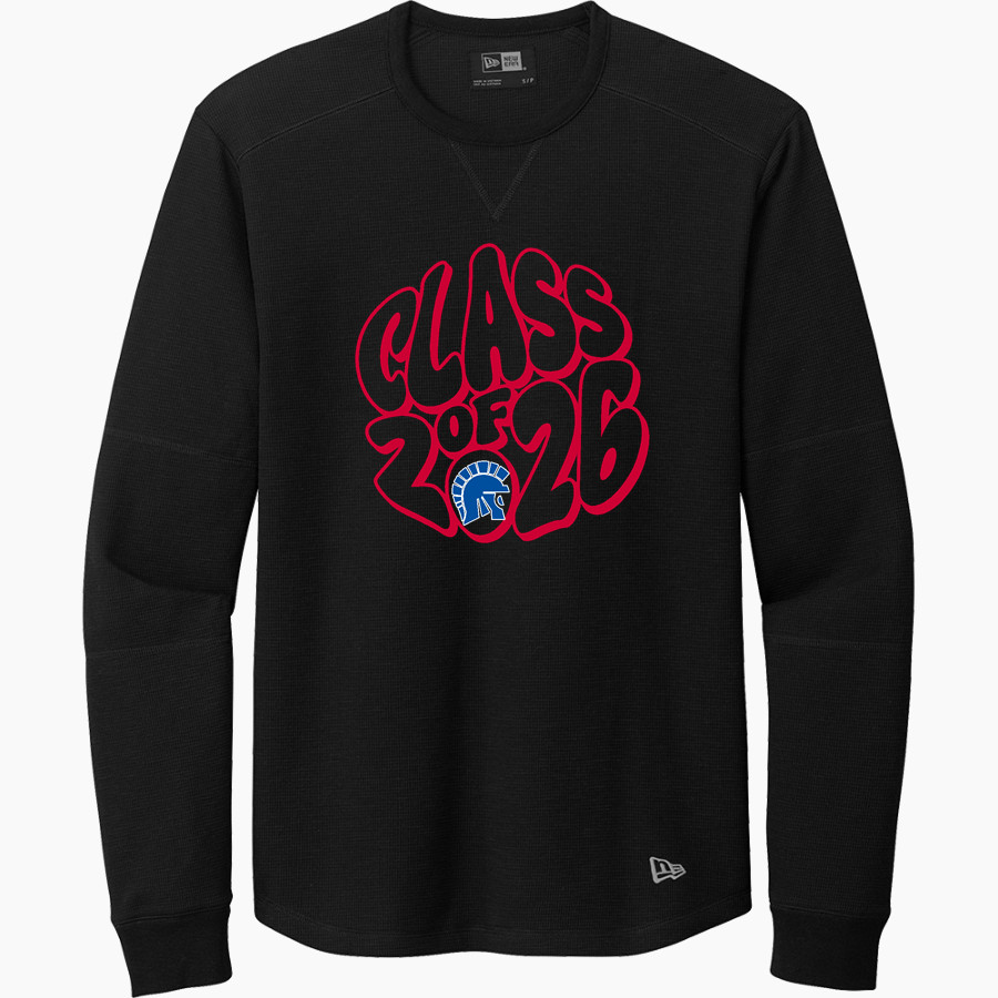 SEABURY HALL HIGH SCHOOL SPARTANS <span class="pdp-name-mascot">SEABURY HALL SPARTANS</span> New Era Thermal Long Sleeve Tee