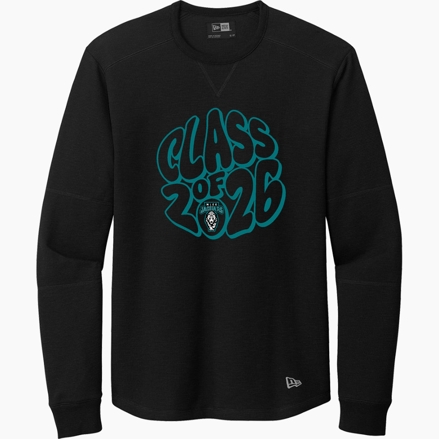 Miami Lakes Jaguars New Era Thermal Long Sleeve Tee
