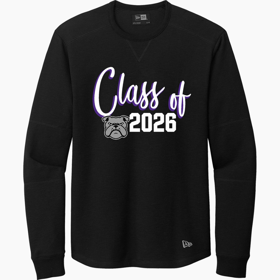 Garfield Bulldogs New Era Thermal Long Sleeve Tee