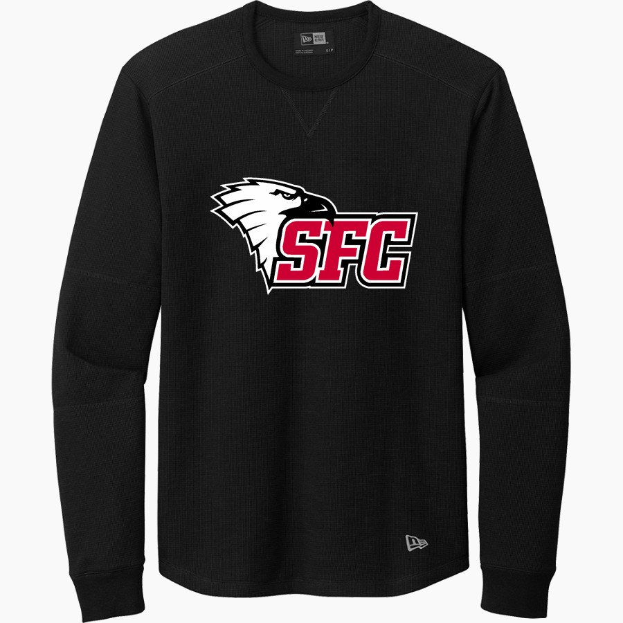 SFC Eagles New Era Thermal Long Sleeve Tee