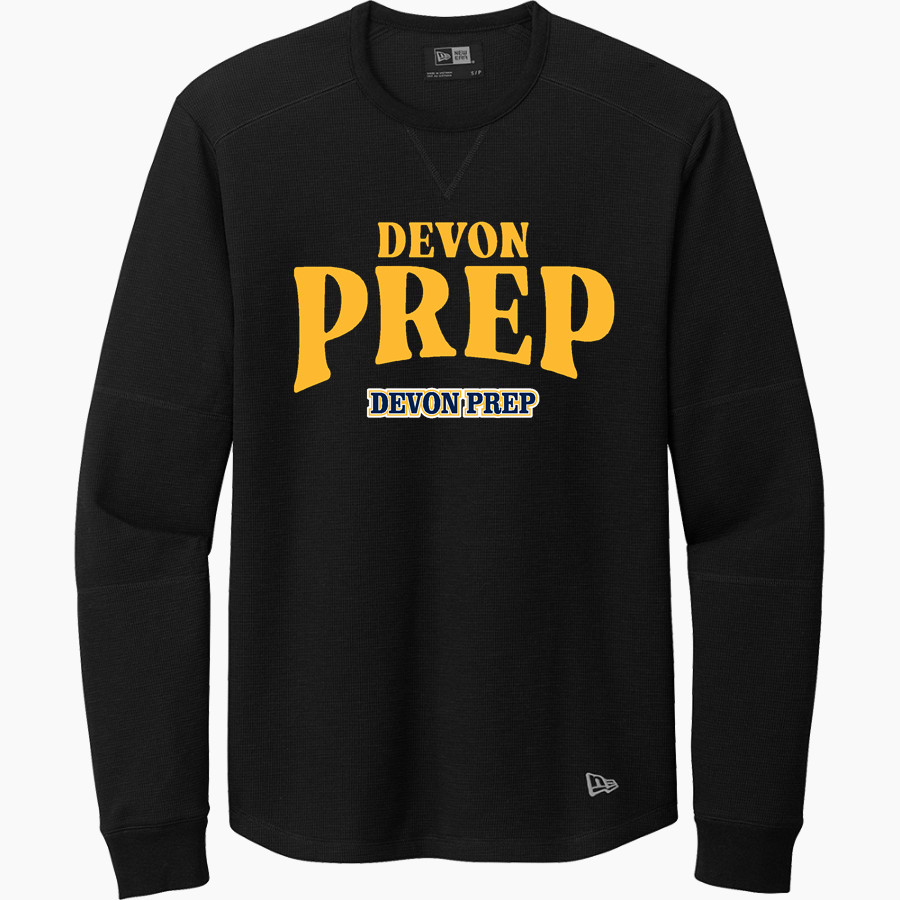 Devon Prep <span class="pdp-name-mascot">Devon Tide</span> New Era Thermal Long Sleeve Tee