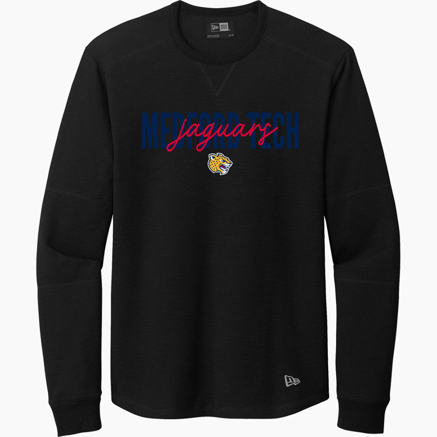 Medford Tech Jaguars <span class="pdp-name-mascot">Medford Tech High School Jaguars</span> New Era Thermal Long Sleeve Tee