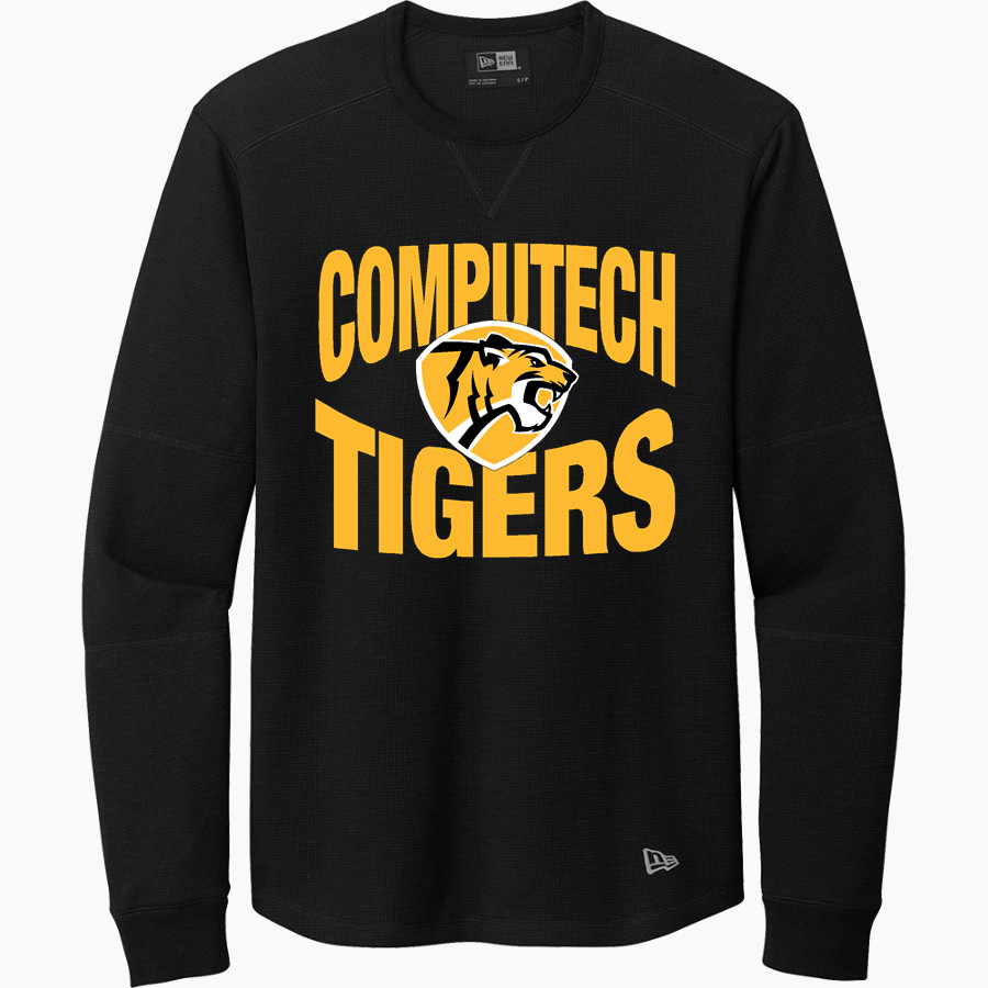 Computech Tigers <span class="pdp-name-mascot">Computech Middle School Tigers</span> New Era Thermal Long Sleeve Tee