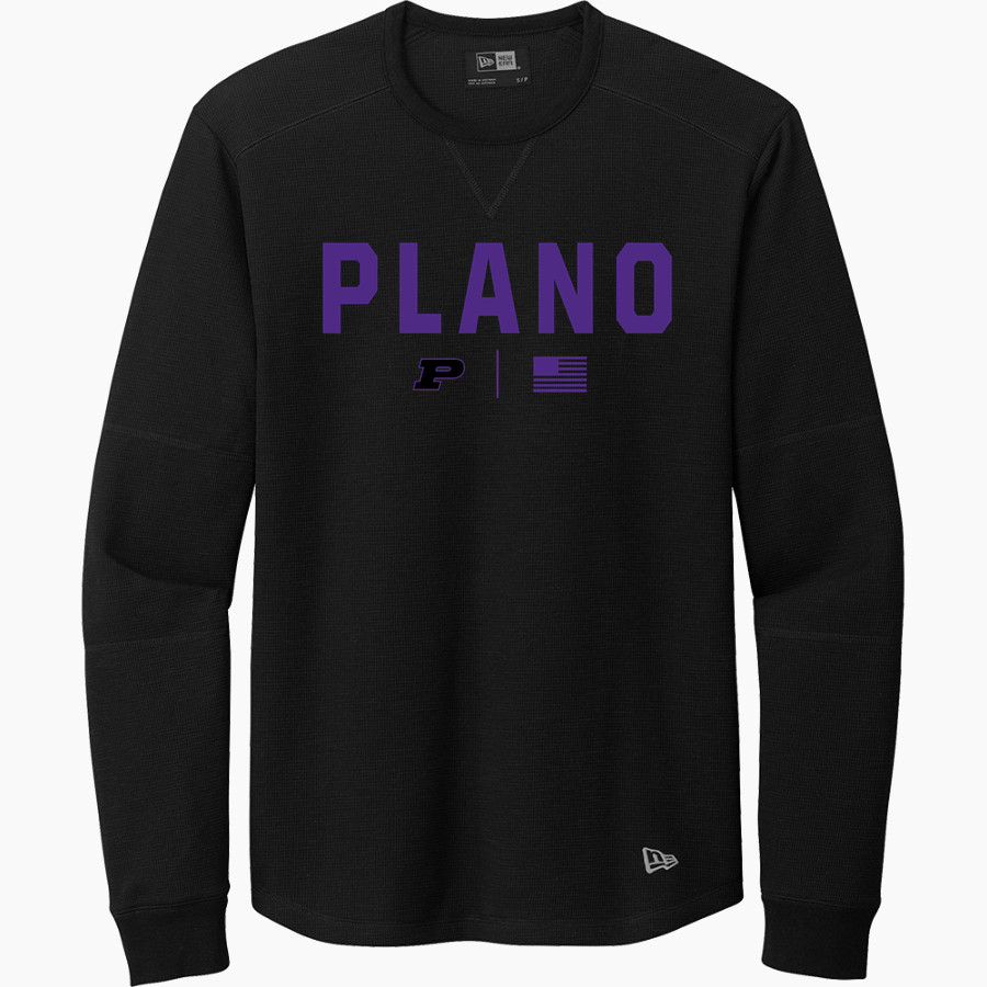Plano Tigers <span class="pdp-name-mascot">Plano Tigers</span> New Era Thermal Long Sleeve Tee