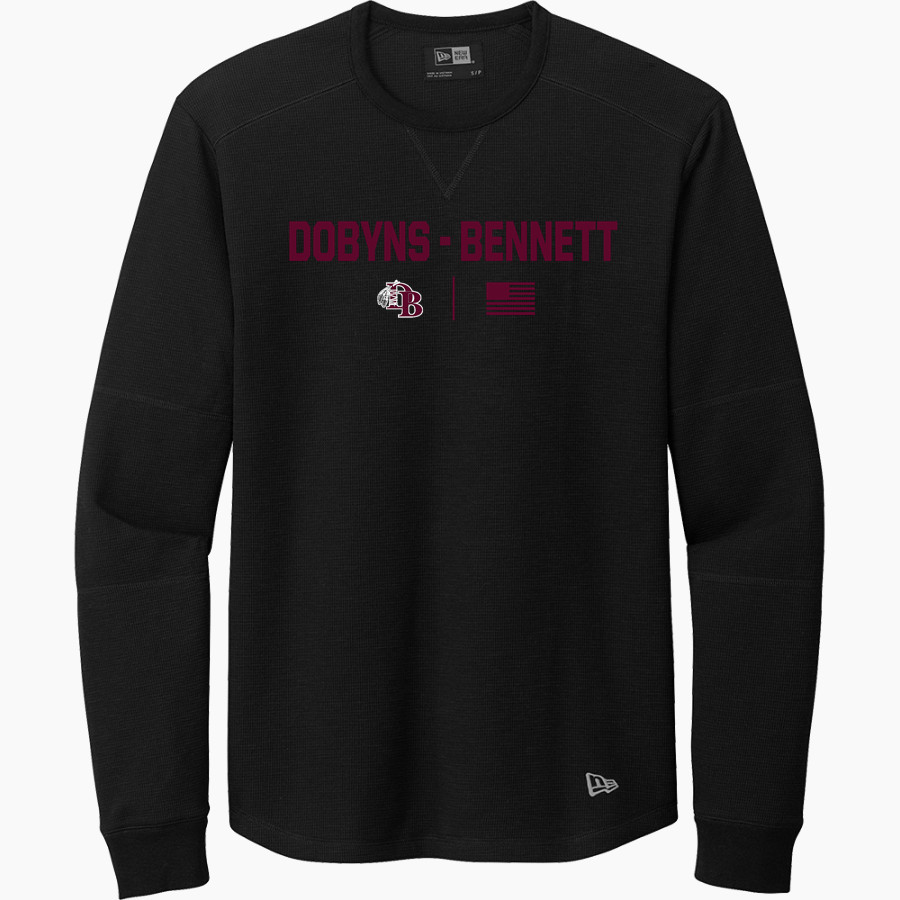 DOBYNS-BENNETT HIGH SCHOOL INDIANS <span class="pdp-name-mascot">DOBYNS - BENNETT INDIANS</span> New Era Thermal Long Sleeve Tee