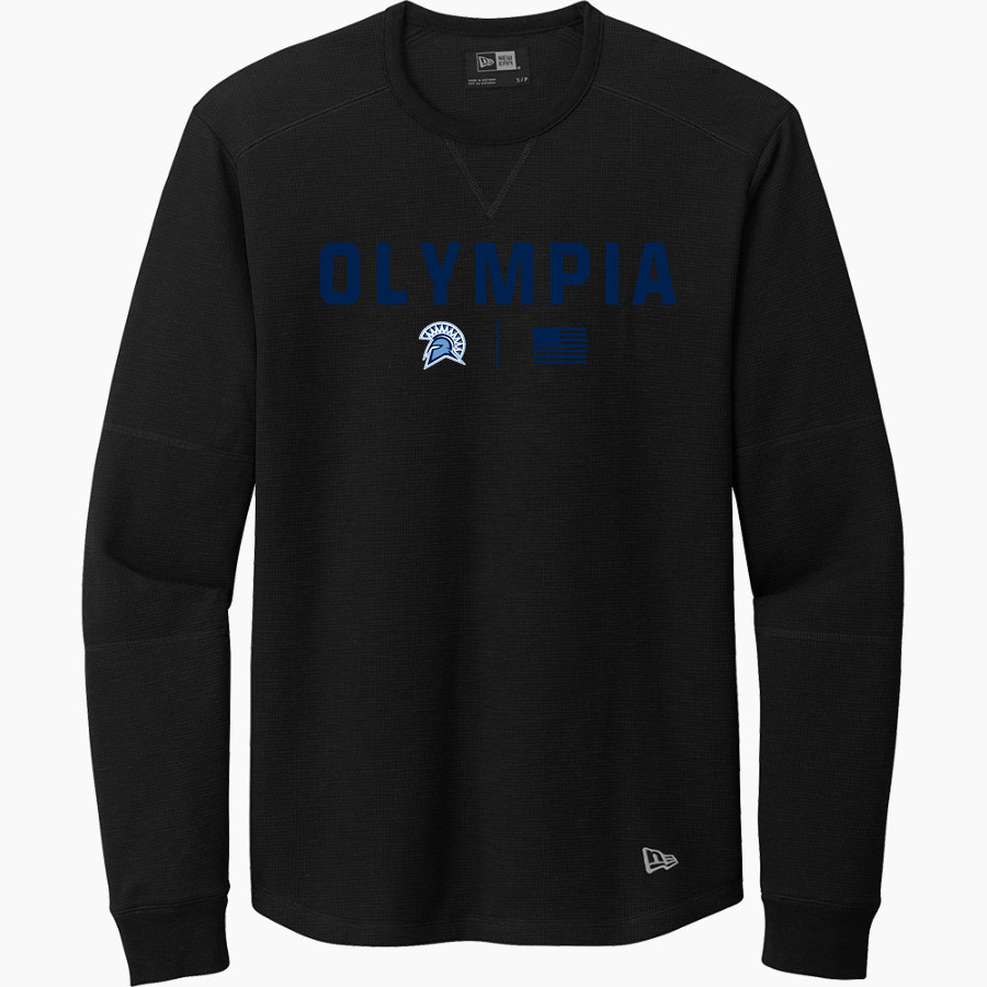 OLYMPIA HIGH SCHOOL SPARTANS <span class="pdp-name-mascot">OLYMPIA SPARTANS</span> New Era Thermal Long Sleeve Tee