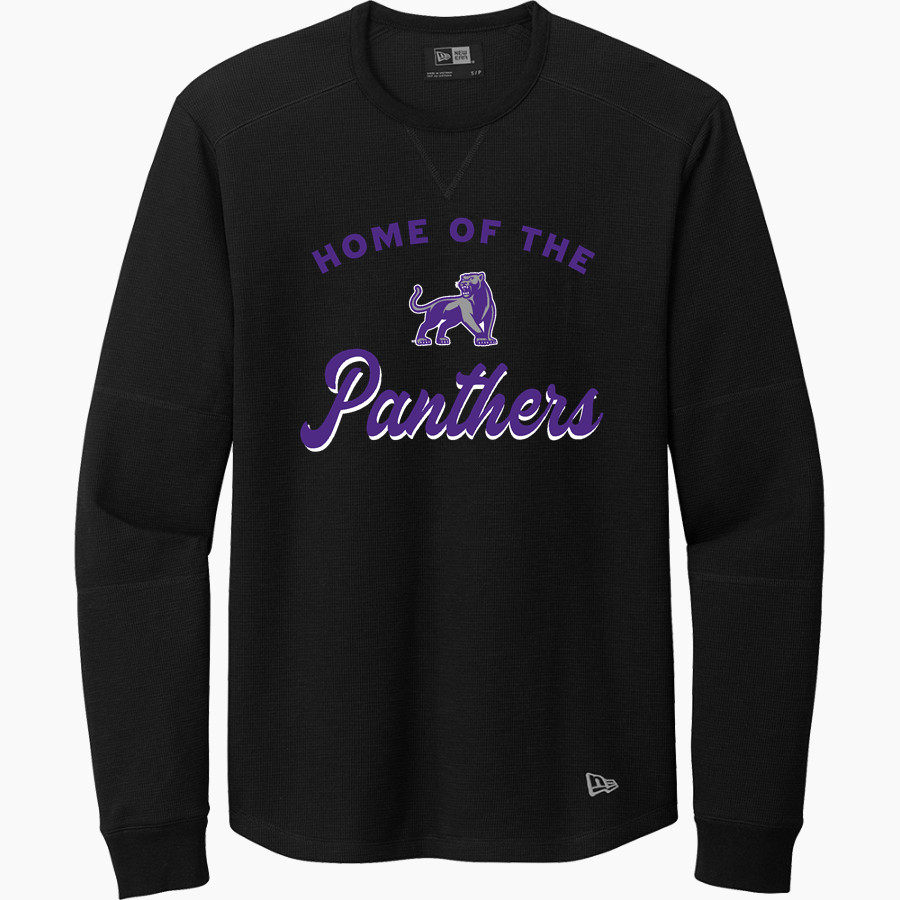 Walsenburg JR SR High School PANTHERS New Era Thermal Long Sleeve Tee
