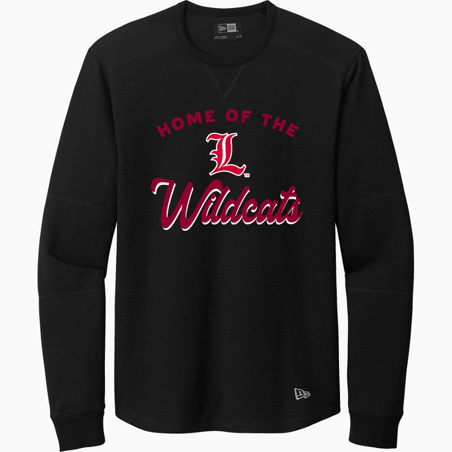 LOUISVILLE HIGH SCHOOL WILDCATS <span class="pdp-name-mascot">LOUISVILLE WILDCATS</span> New Era Thermal Long Sleeve Tee