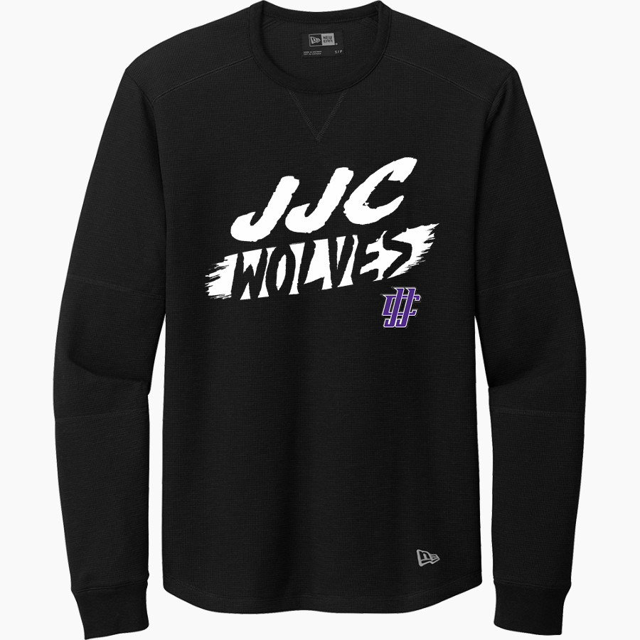 JJC Wolves New Era Thermal Long Sleeve Tee