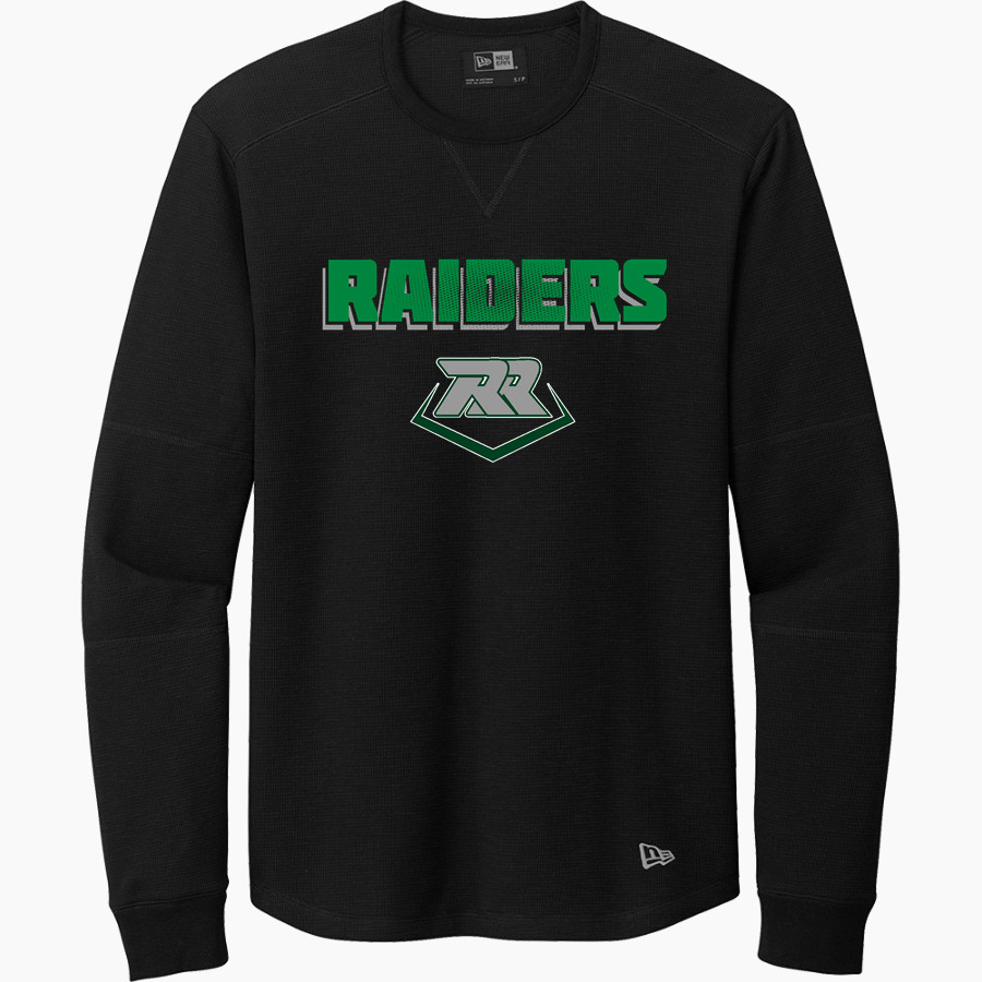 REYNOLDS HIGH SCHOOL RAIDERS <span class="pdp-name-mascot">REYNOLDS RAIDERS</span> New Era Thermal Long Sleeve Tee